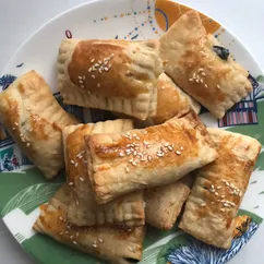 Булочки с сыром и маслинами