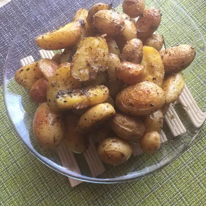 Молодая картошка 🥔 по-деревенски