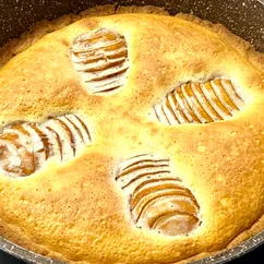 Грушевый пирог