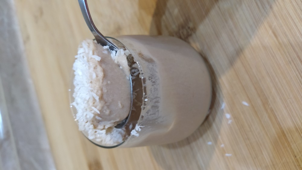 Десерт из ряженки