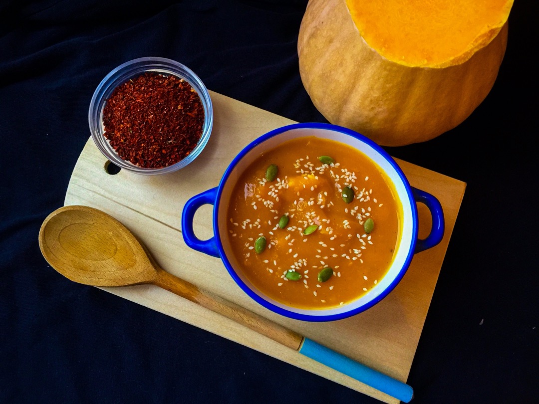 Суп-пюре из тыквы и цветной капусты - пошаговый рецепт с фото на webmaster-korolev.ru