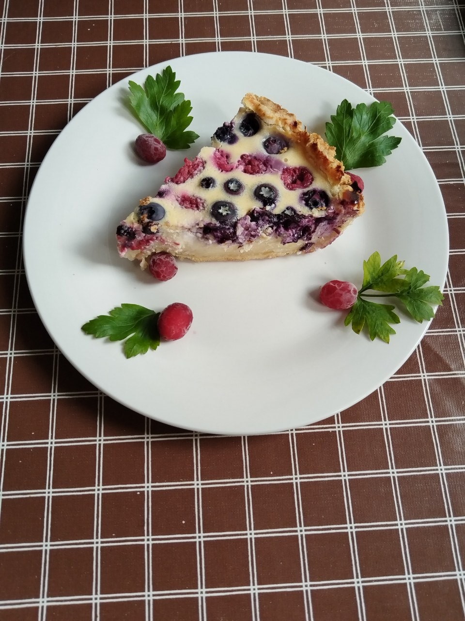 Ягодный чизкейк