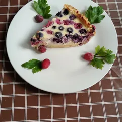 Ягодный чизкейк