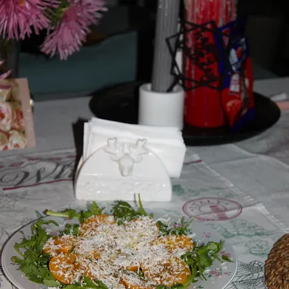 Помидоры с сыром 