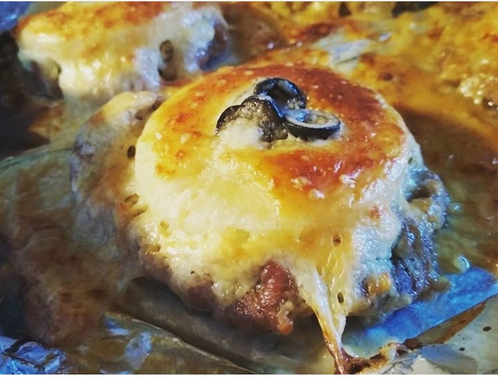 Мясо с ананасом 🍍