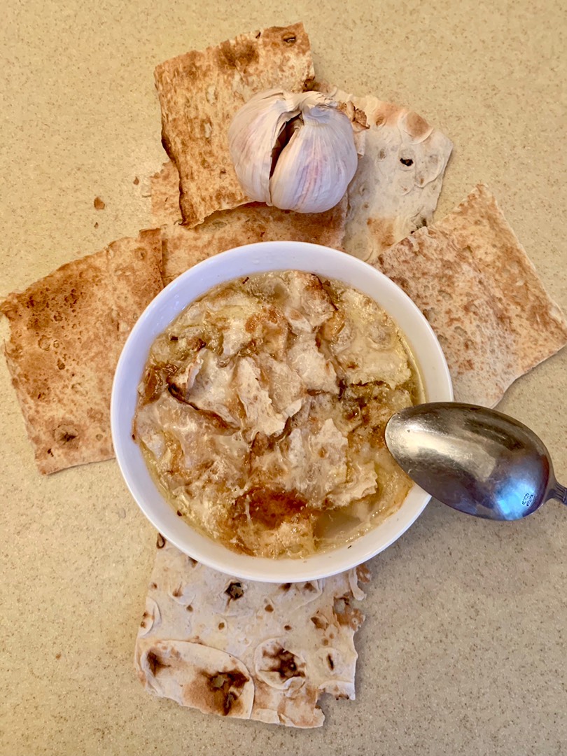 Говяжьи сытный супчик (Хаш)