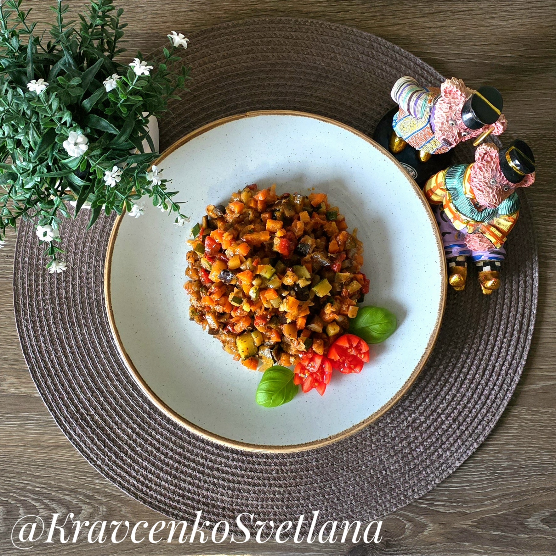 Овощное рагу 