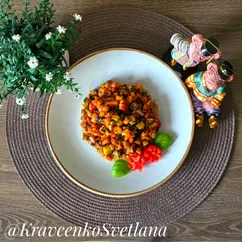 Овощное рагу 