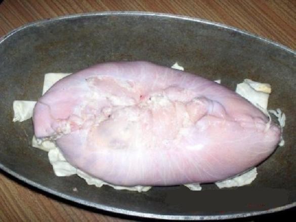 Фаршированный свиной желудок — рецепт с пошаговыми фото и видео + отзывы
