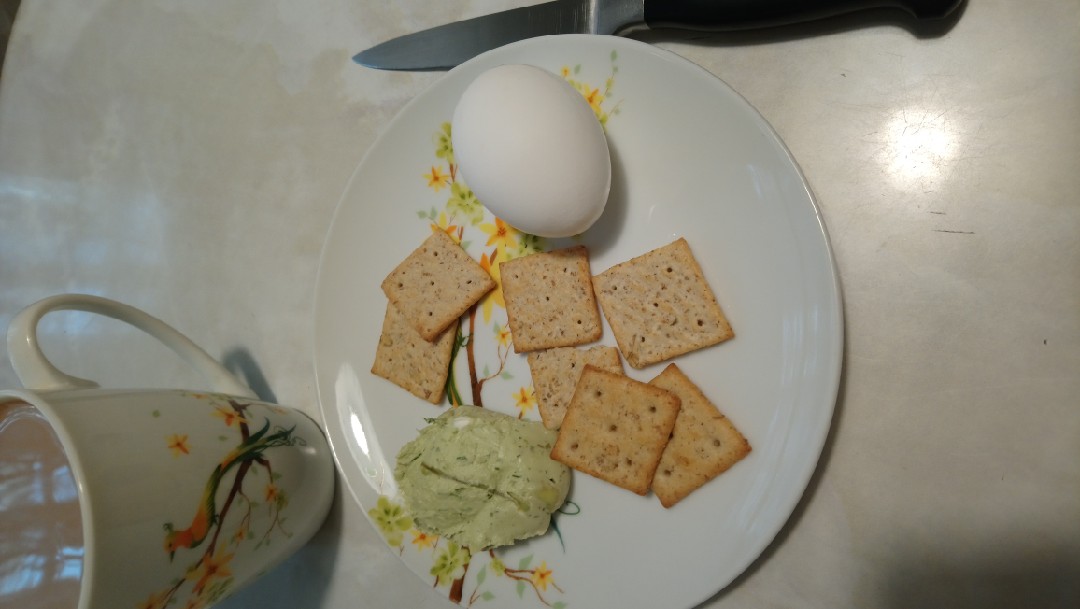 Паштет с авокадо и сливочным сыром