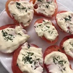 Закуска из помидор 🍅