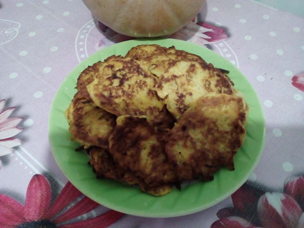 Тыквенные драники 🌸