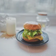 Домашний бургер Big Mac