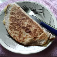 Ужин или завтрак в тортилье 