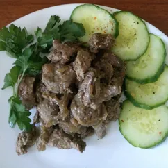 Печень куриная