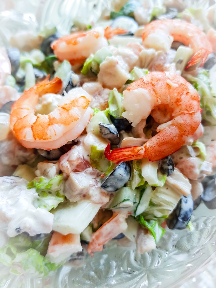 Салат "Морской"
