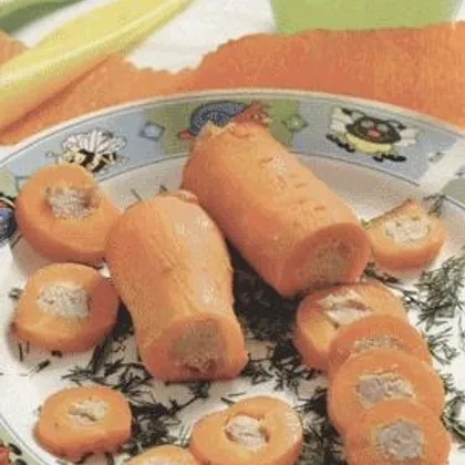 Фаршированная морковь