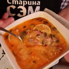 Сборная мясная солянка