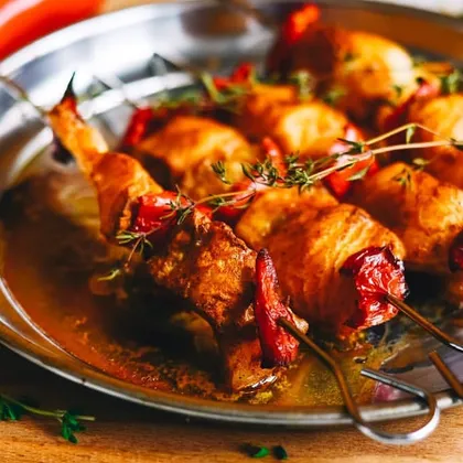 Новогодние рецепты в аэрогриле