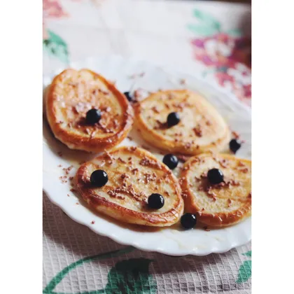 Оладьи 🥞 #кулинарныймарафон