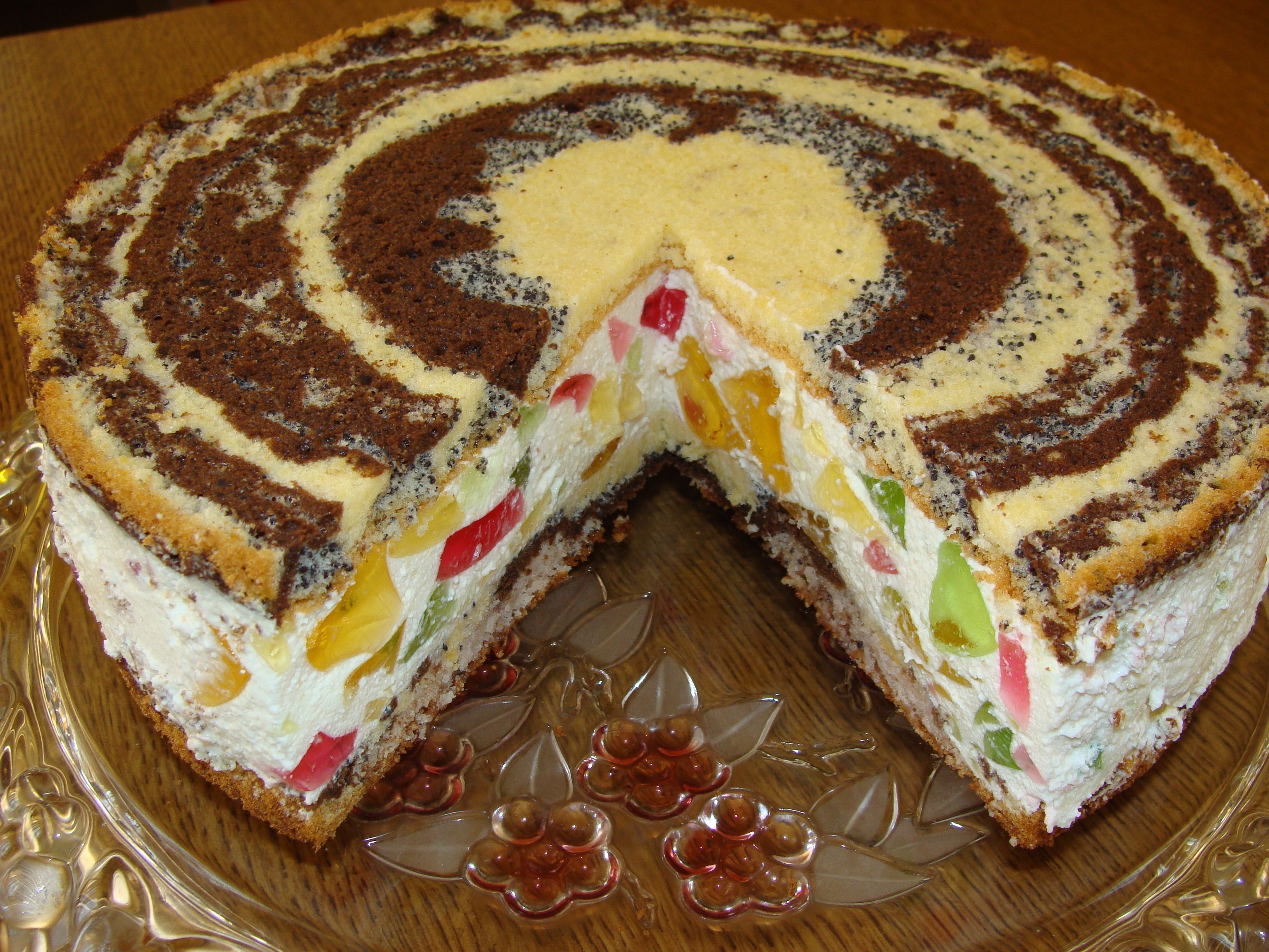 Пляцок «Цыганские тропы» : Торты, пирожные