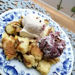 Kaiserschmarrn / Императорский омлет с мороженым