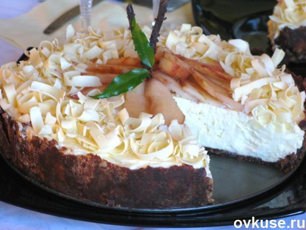 Торт «Чёрное и белое» без выпечки