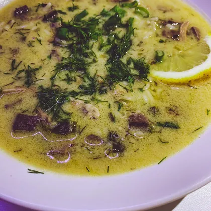 МагирИца - греческий пасхальный суп