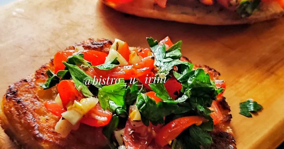 Томатная сальса рецепт с фото пошаговый от Ирина Ищенко - Овкусе.ру