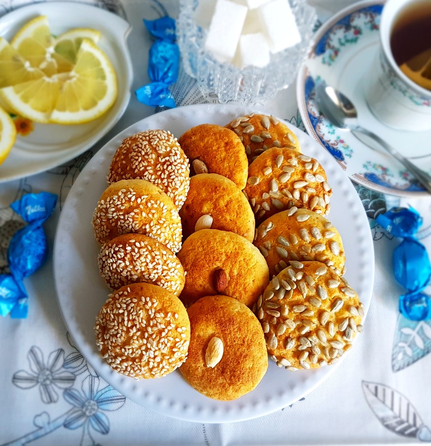 Творожное печенье с кукурузной мукой – пошаговый рецепт приготовления с фото