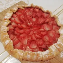 Галета с клубникой 🍓