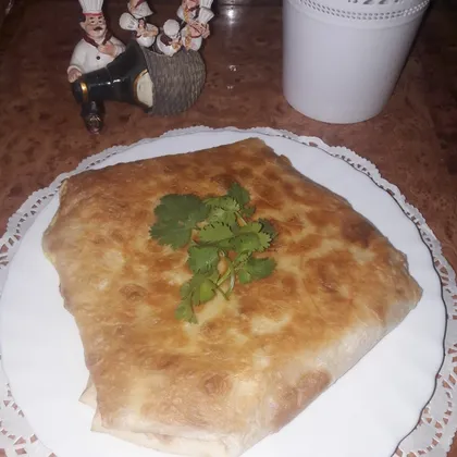 Завтрак в лаваше🌯