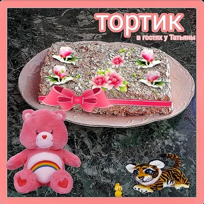 Тортик-"пятиминутка"