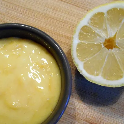 Лимонный крем для тортов (вариация на тему Lemon curd)