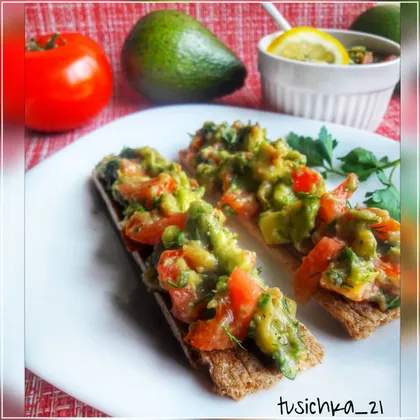 Гуакамоле -закуска из авокадо #кулинарныймарафон