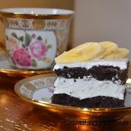 Шоколадное пирожное с суфле