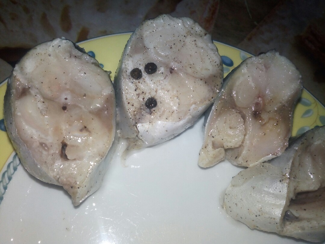 Маринованная скумбрия🐟 с луком