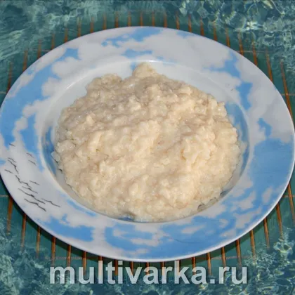 Рисовая каша на 'Мультиповаре' (мультиварка)