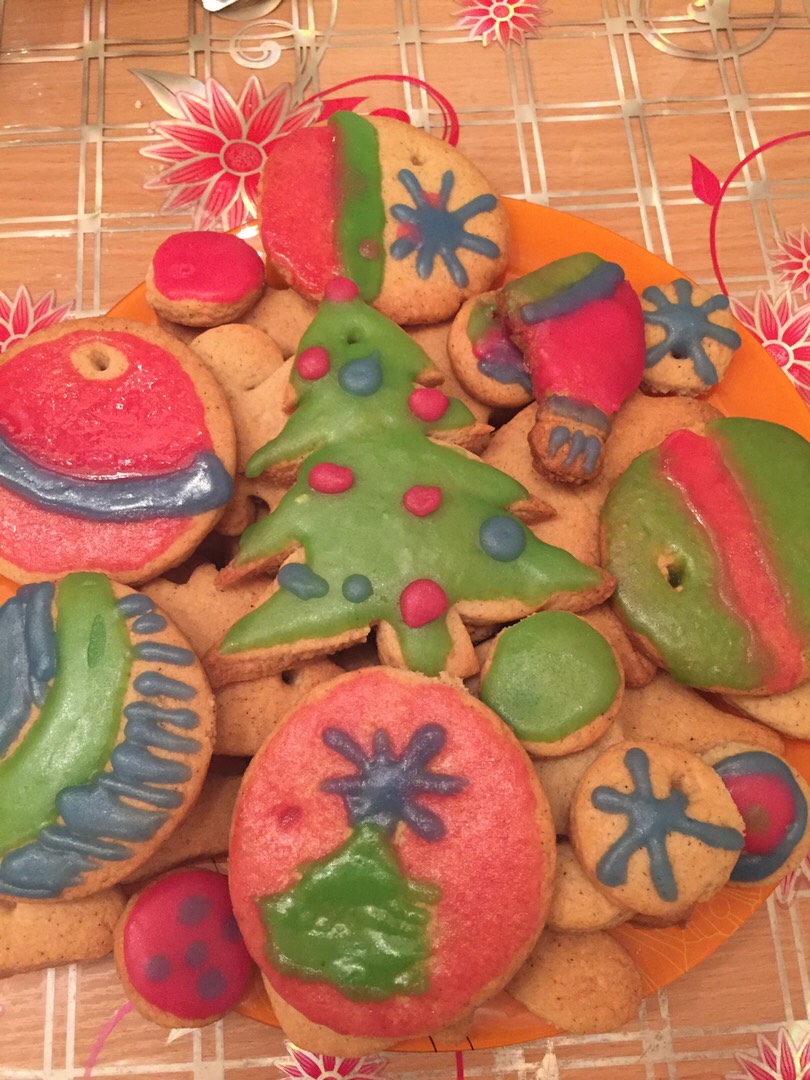 Имбирное печенье