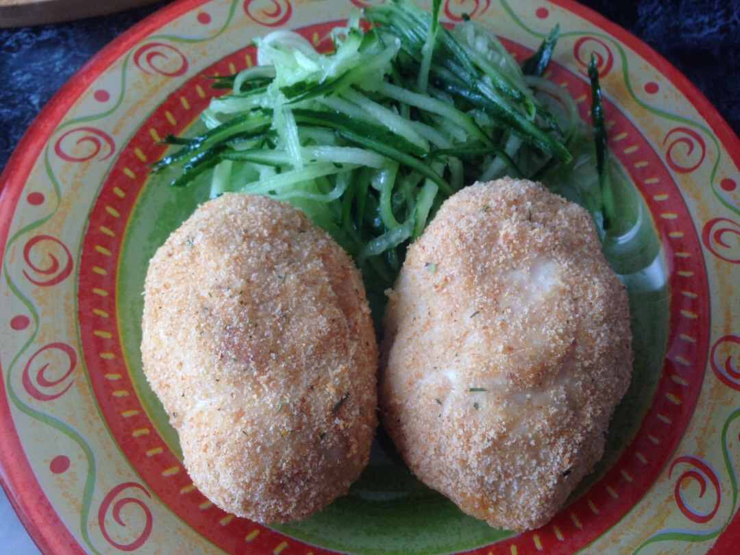 Куриные котлеты в духовке