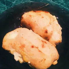 Куриное филе с сыром