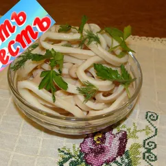 Маринованные кальмары