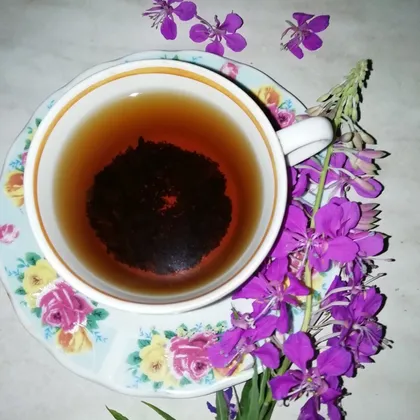 Ферментированный Иван чай.☕
