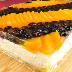 Йогуртовый муссовый торт | Yogurt mousse cake