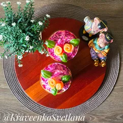 Салат сельдь под шубой