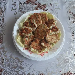 Быстрые и вкусные котлетки из куриной грудки