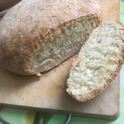 Хлеб чесночный в духовке