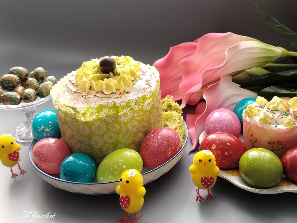 Классический кулич