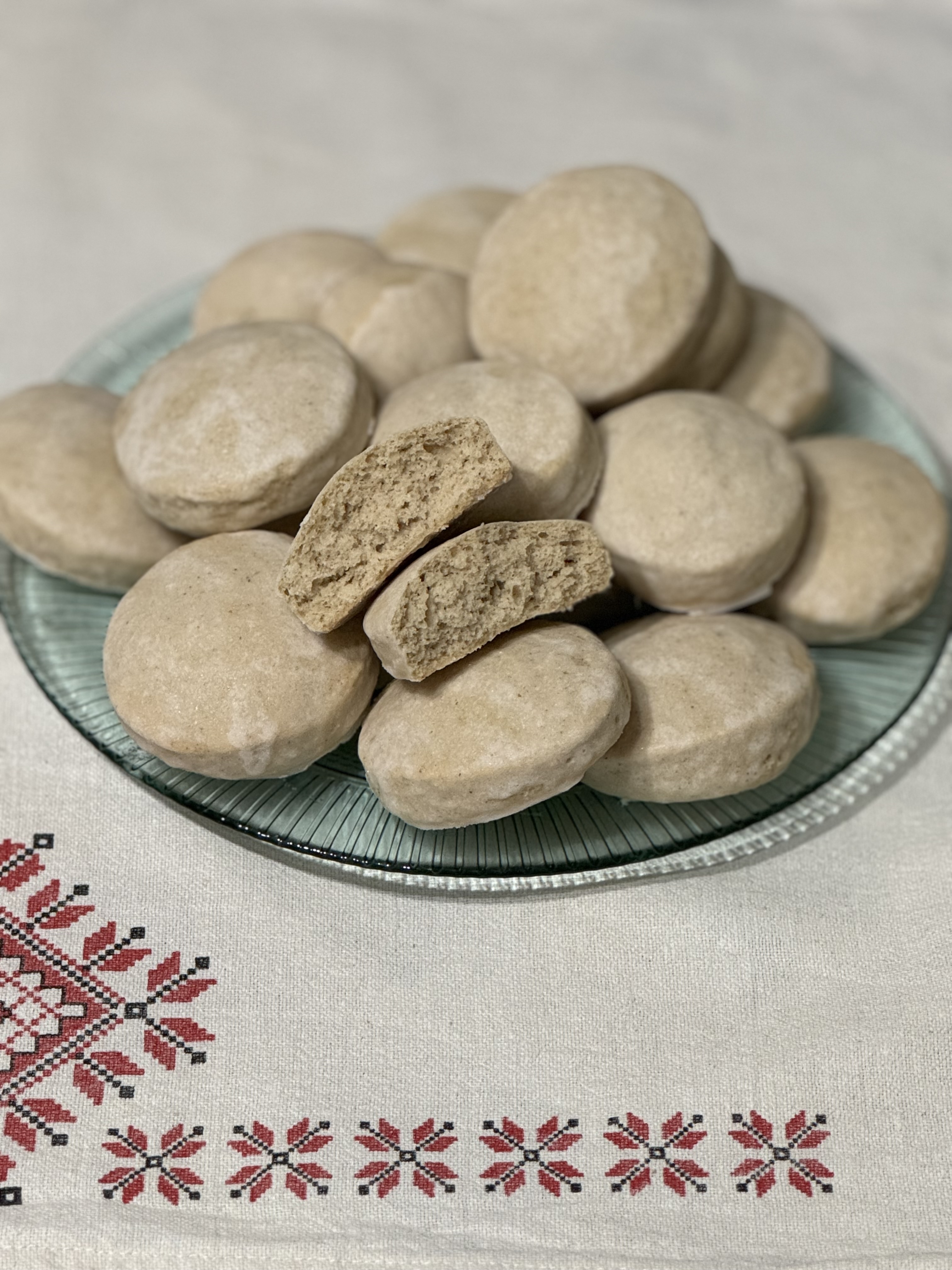 Пряники в глазури 