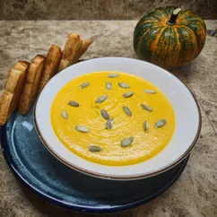 Pumpkin soup (тыквенный суп) 